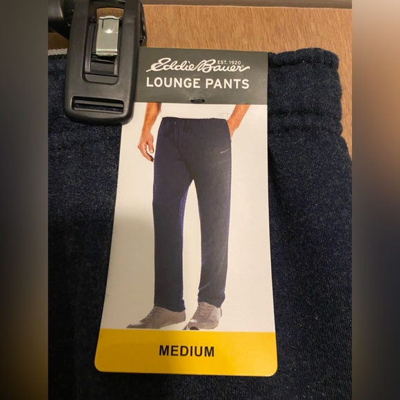 Eddie Bauer Men’s Lounge Pants size Medium - Picture 2 of 3